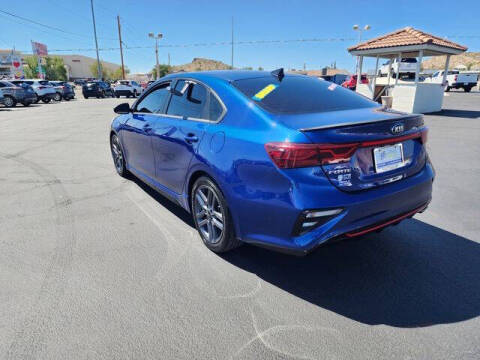 2021 Kia Forte GT Line