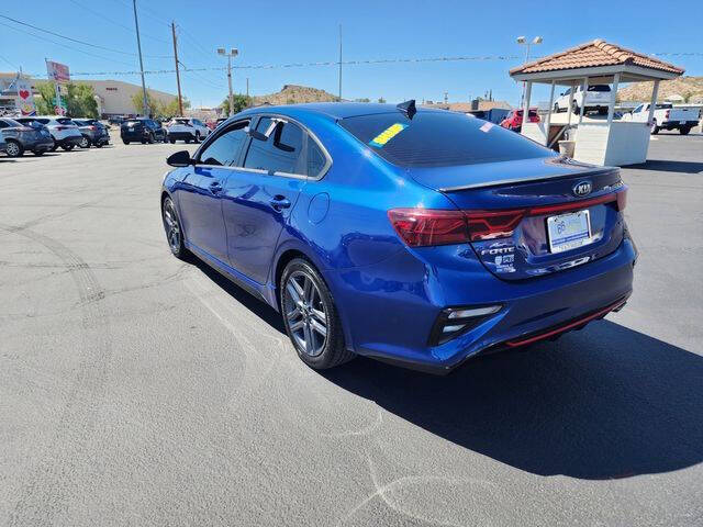 2021 Kia Forte GT Line
