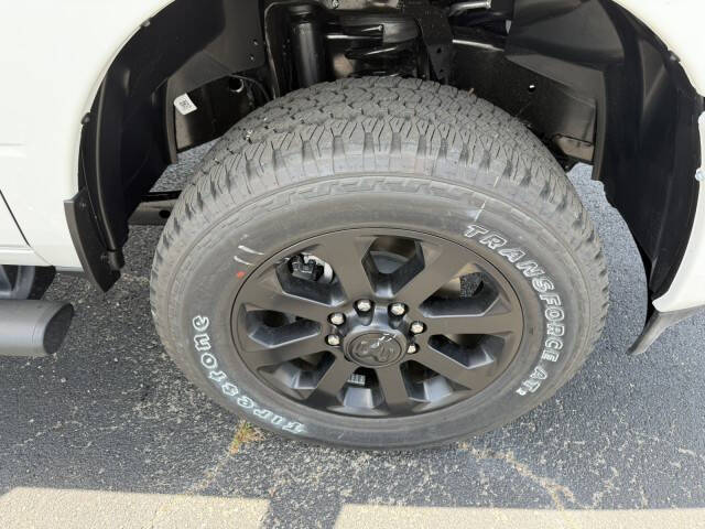 2026 RAM 2500 Black Express