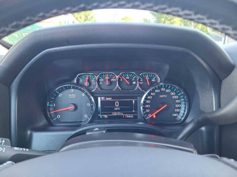 2018 Chevrolet Silverado 1500