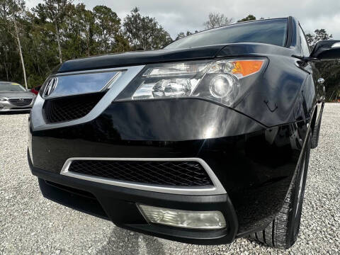 2012 Acura MDX SH-AWD w/Tech w/RES