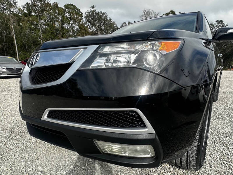 2012 Acura MDX SH-AWD w/Tech w/RES