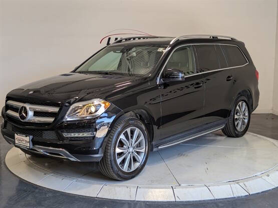 2013 Mercedes-Benz GL-Class GL 450 4MATIC