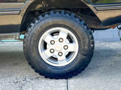 1995 Land Rover Range Rover County LWB