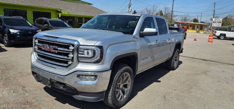 2018 GMC Sierra 1500 for sale at RODRIGUEZ MOTORS CO. in Houston TX