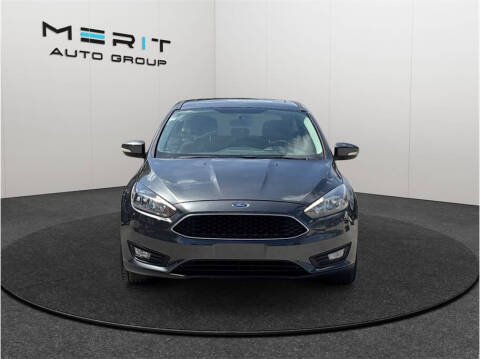 2017 Ford Focus SEL