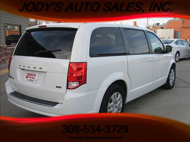 2018 Dodge Grand Caravan SE