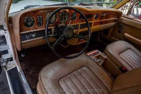 1982 Rolls-Royce Silver Spirit