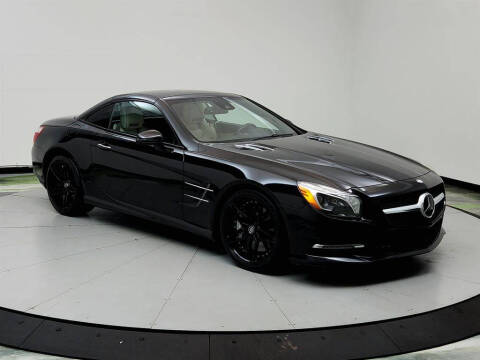 2013 Mercedes-Benz SL-Class SL 550