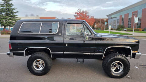 1989 Chevrolet Blazer Silverado