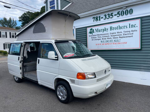 2000 Volkswagen EuroVan MV