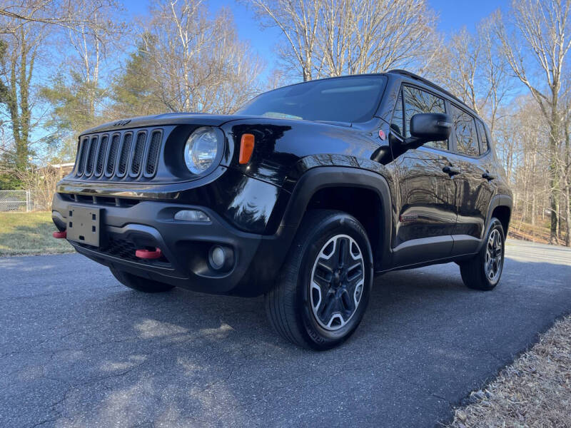 2016 Jeep Renegade for sale at 3C Automotive LLC in Wilkesboro NC