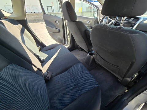 2018 Nissan Versa Note SV