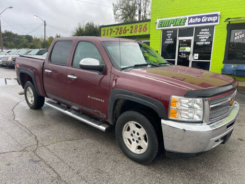 2012 Chevrolet Silverado 1500 for sale at Empire Auto Group in Indianapolis IN