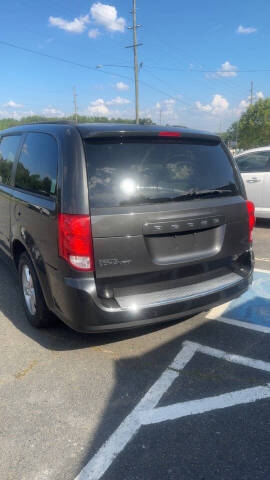 2012 Dodge Grand Caravan SXT