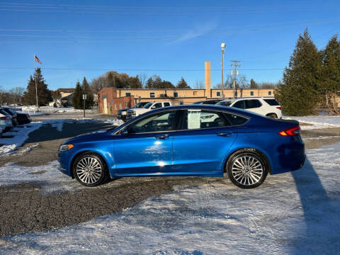 2018 Ford Fusion SE