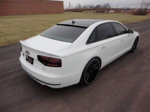 2011 Audi A8 L quattro