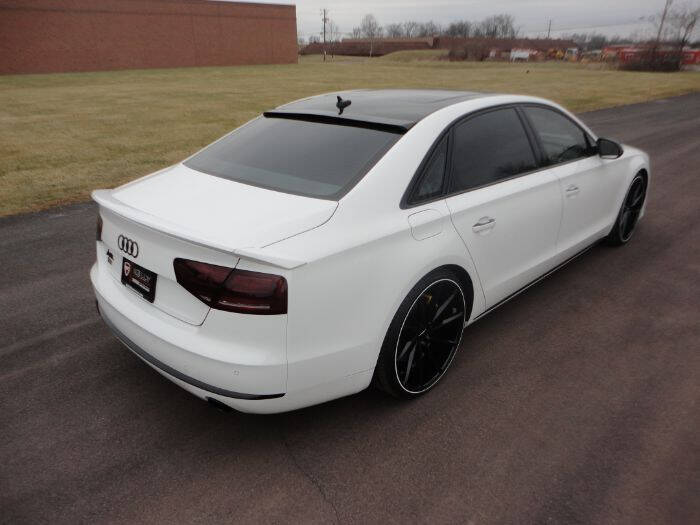 2011 Audi A8 L quattro