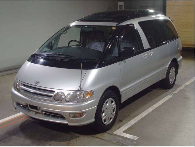 1998 Toyota ESTIMA/PREVIA FACTORY RHD 4x4 for sale at Postal Cars in Blue Ridge GA
