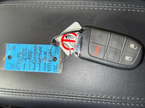 2024 Jeep Compass Latitude