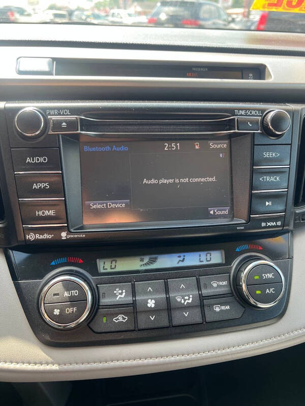 2016 Toyota RAV4 XLE