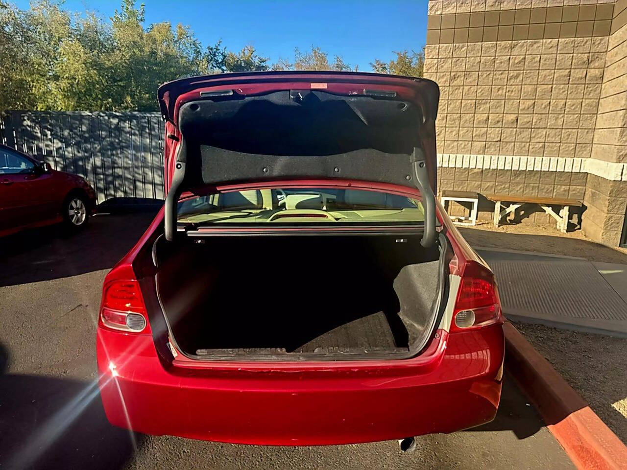 2007 Honda Civic for sale at HUDSONS AUTOS in Gilbert, AZ