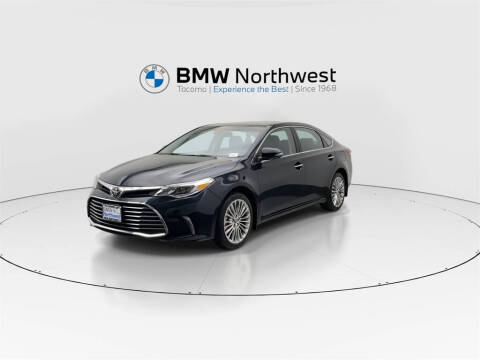 2018 Toyota Avalon