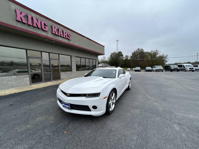 2015 Chevrolet Camaro for sale at King Kars in Corinth, MS