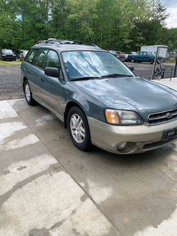 2002 Subaru Outback