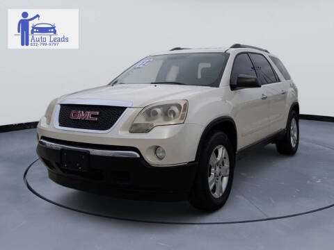 2012 GMC Acadia SL