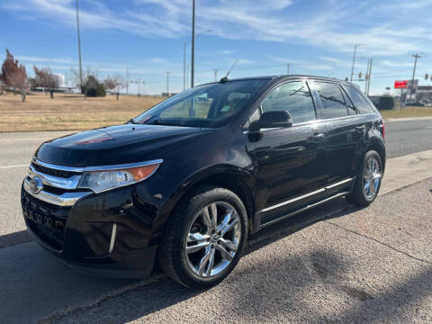 2013 Ford Edge for sale at BUZZZ MOTORS in Moore OK