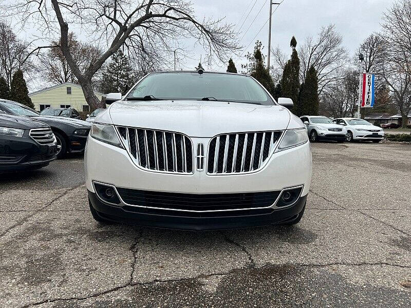 2011 Lincoln MKX