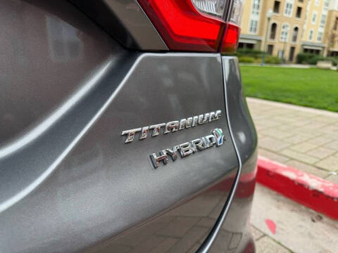 2014 Ford Fusion Hybrid Titanium