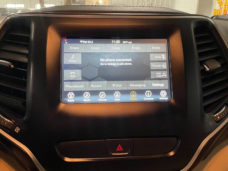 2019 Jeep Cherokee Latitude