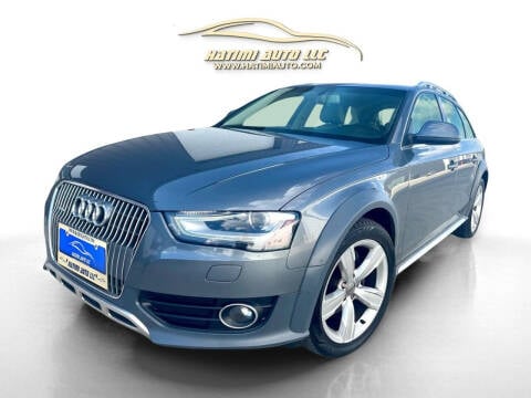 2013 Audi Allroad for sale at Hatimi Auto LLC in Buda TX