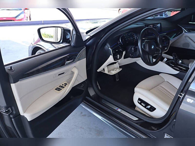 2018 BMW 5 Series 540i xDrive