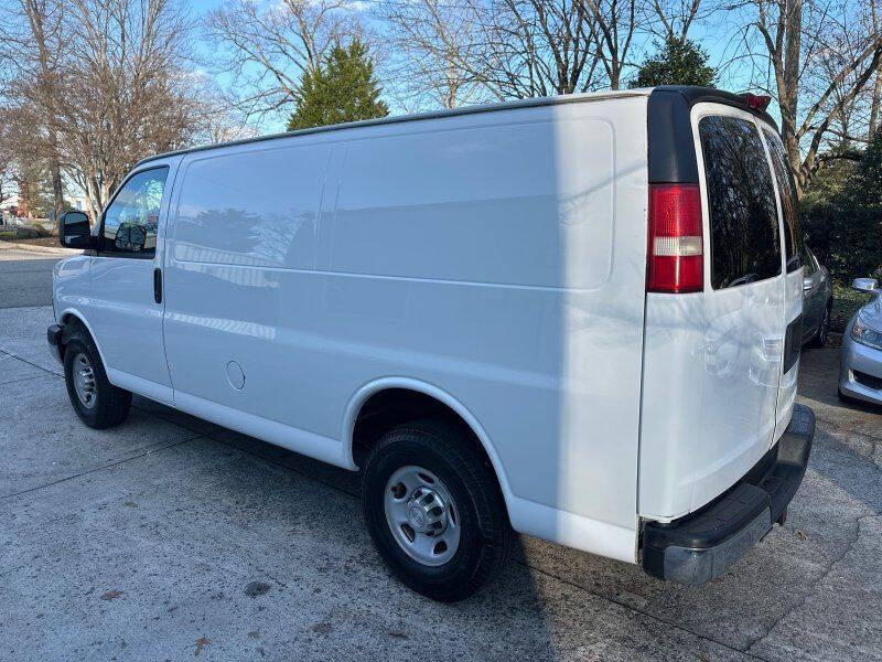 2015 Chevrolet Express 3500
