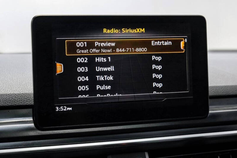 2017 Audi A4 2.0T quattro Premium