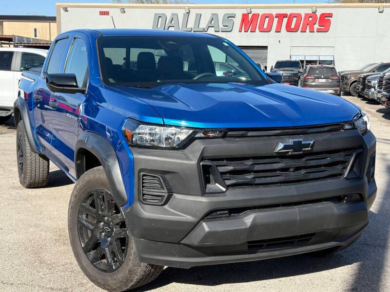 2023 Chevrolet Colorado Trail Boss