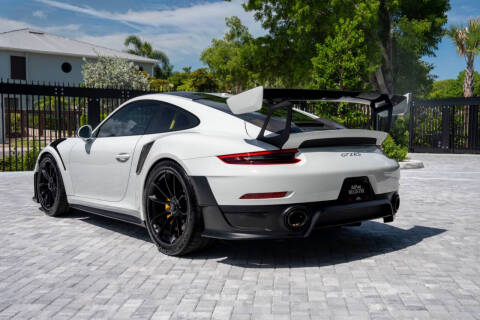 2018 Porsche 911 GT2 RS