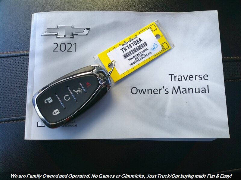 2021 Chevrolet Traverse Premier