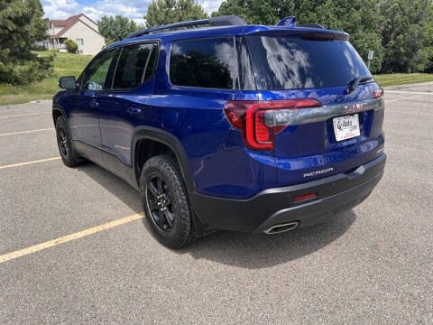 2023 GMC Acadia AT4