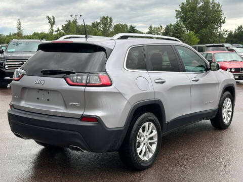 2019 Jeep Cherokee Latitude