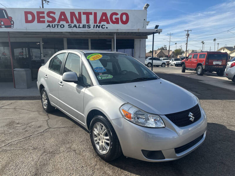 2013 Suzuki SX4 for sale at DESANTIAGO AUTO SALES in Yuma AZ