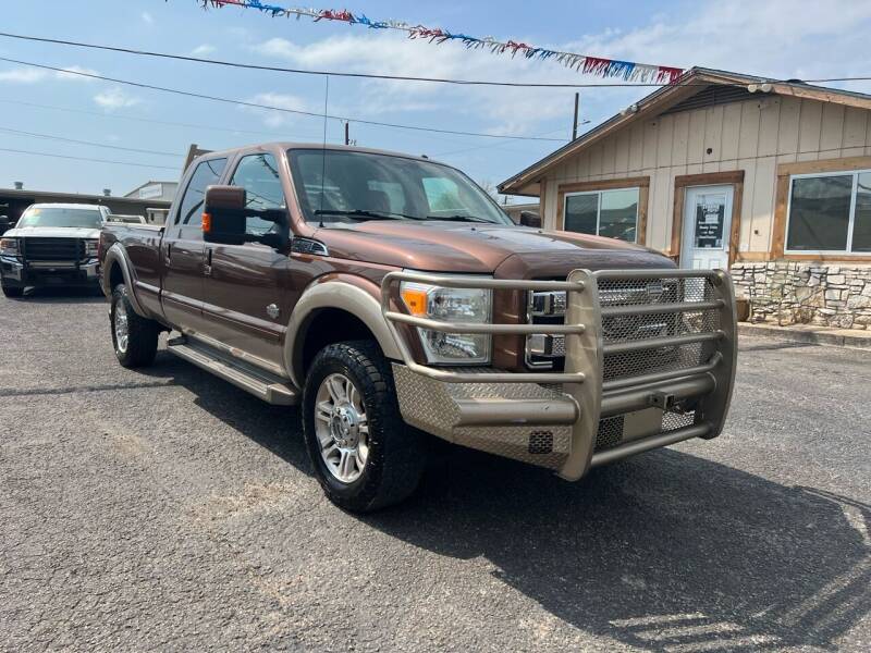 2011 Ford F-350 Super Duty for sale at The Trading Post in San Marcos TX