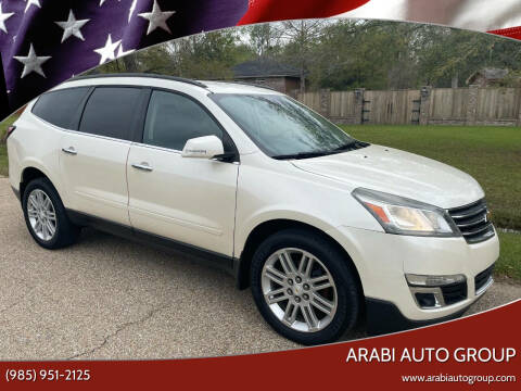 2014 Chevrolet Traverse for sale at Arabi Auto Group in Lacombe LA