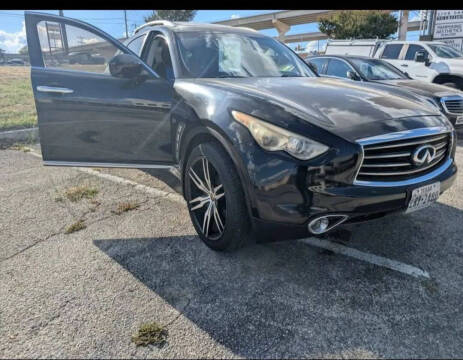2014 Infiniti QX70