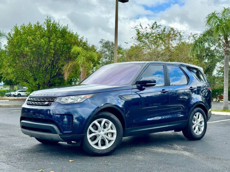 2018 Land Rover Discovery SE