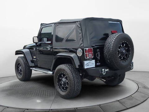 2013 Jeep Wrangler Sahara