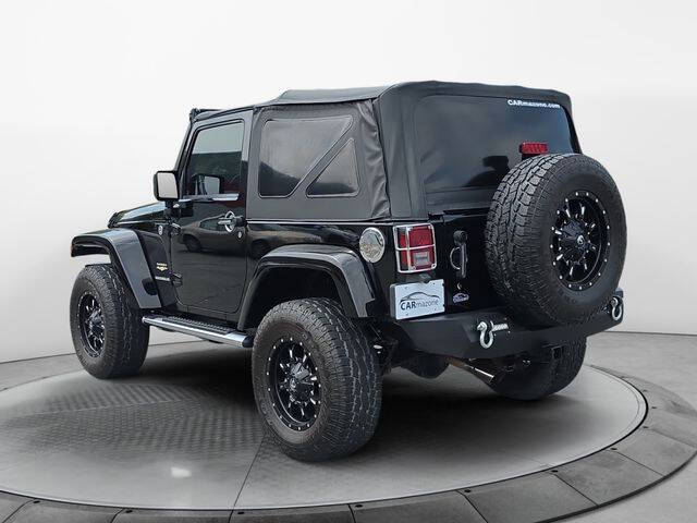 2013 Jeep Wrangler Sahara